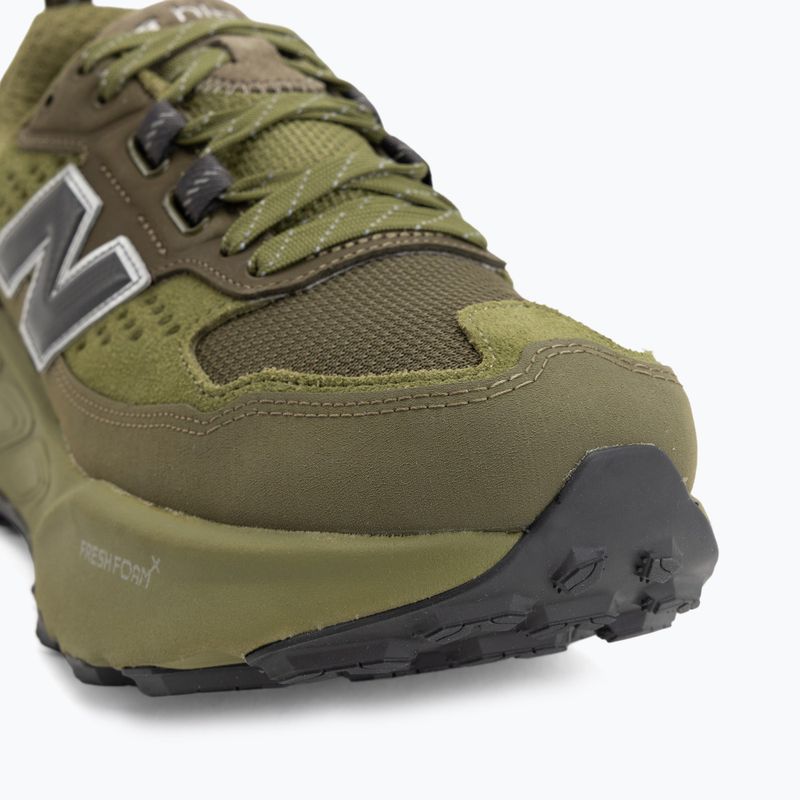 Pánske bežecké topánky New Balance Hierro Trek V9 sport green/dark moss 7