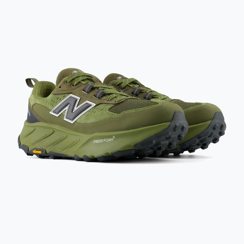 Pánske bežecké topánky New Balance Hierro Trek V9 sport green/dark moss 2
