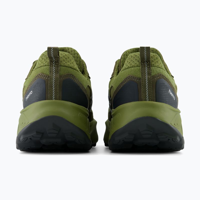 Pánske bežecké topánky New Balance Hierro Trek V9 sport green/dark moss 3