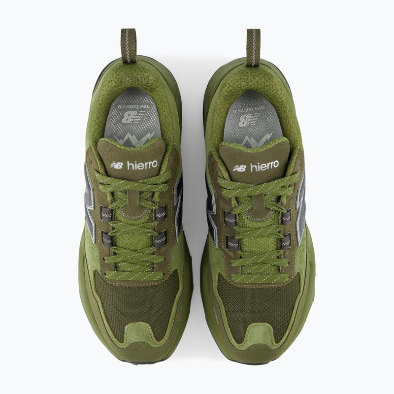 Pánske bežecké topánky New Balance Hierro Trek V9 sport green/dark moss 4