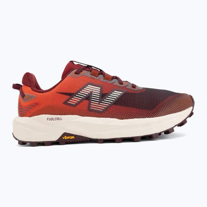 Dámske bežecké topánky New Balance Rebel V1 podium red/neo flame 2