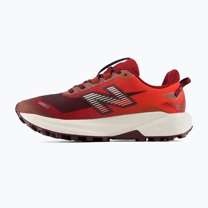 Dámske bežecké topánky New Balance Rebel V1 podium red/neo flame 3