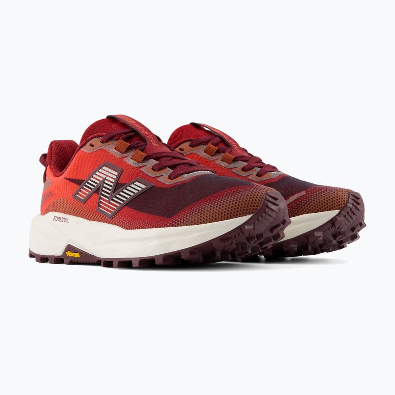 Dámske bežecké topánky New Balance Rebel V1 podium red/neo flame 4