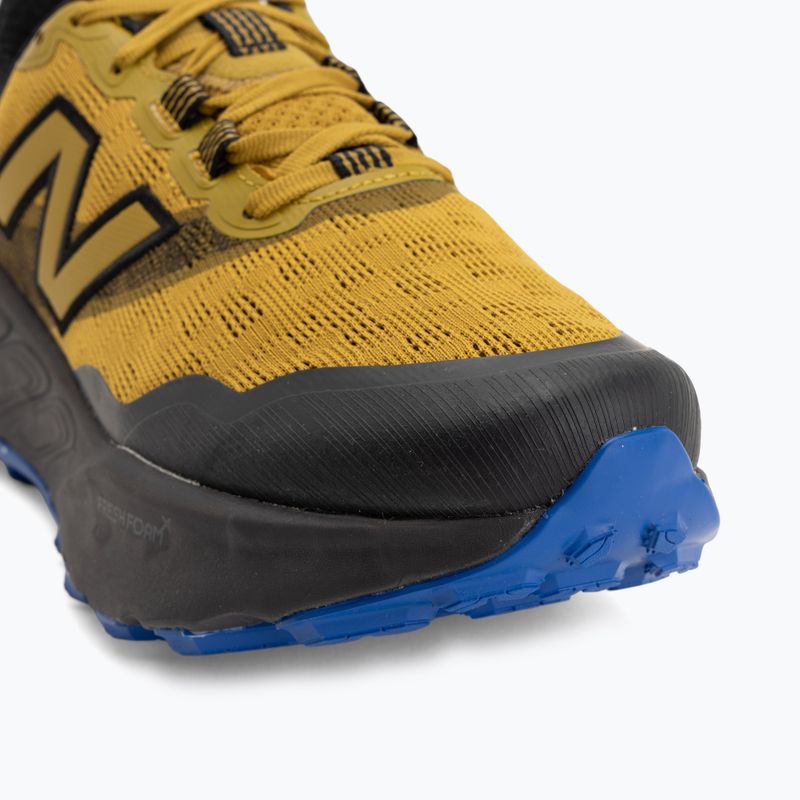Pánske bežecké topánky New Balance Fresh Foam Hierro V9 Basil Oil/Black 7