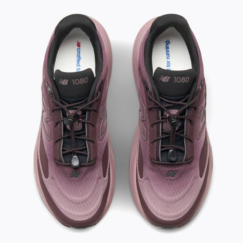 Dámske bežecké topánky New Balance 1080's V15 cherry leather/fast track 5