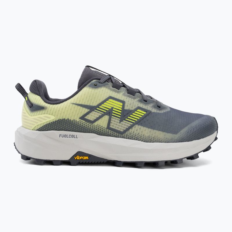 Pánske bežecké topánky New Balance Rebel Trail V1 arctic grey/alkaline green 2