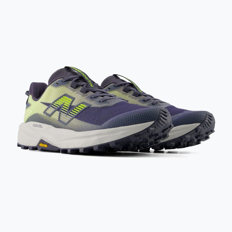 Pánske bežecké topánky New Balance Rebel Trail V1 arctic grey/alkaline green 2