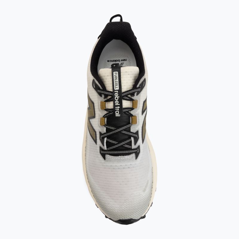 Pánske bežecké topánky New Balance Rebel Trail V1 angora/black 5