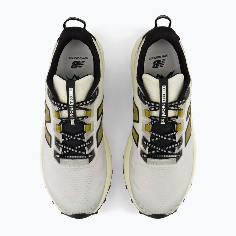 Pánske bežecké topánky New Balance Rebel Trail V1 angora/black 4