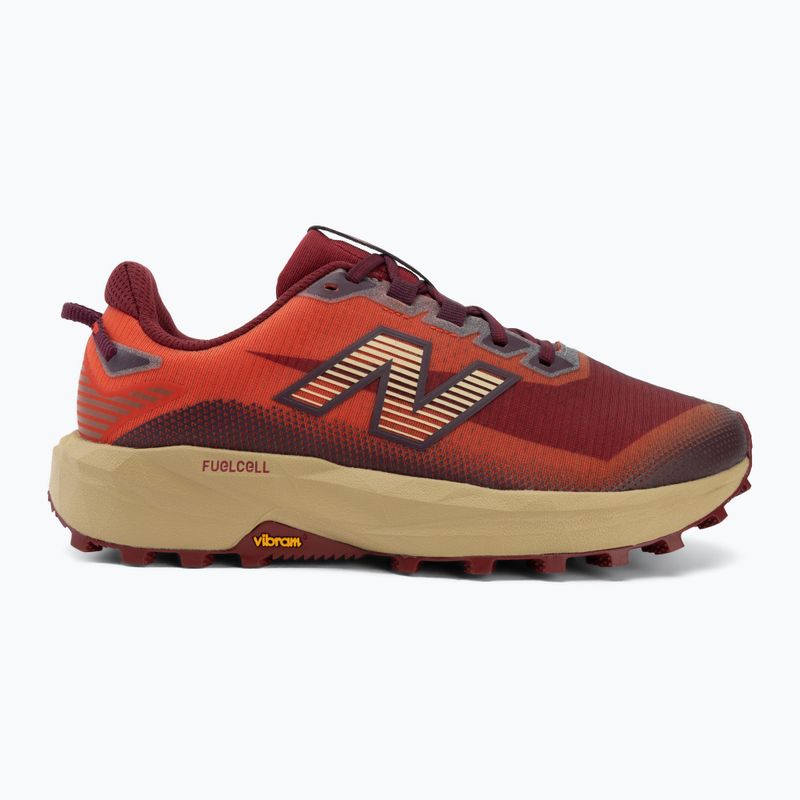 Pánske bežecké topánky New Balance Rebel Trail V1 maple/neo flame 2