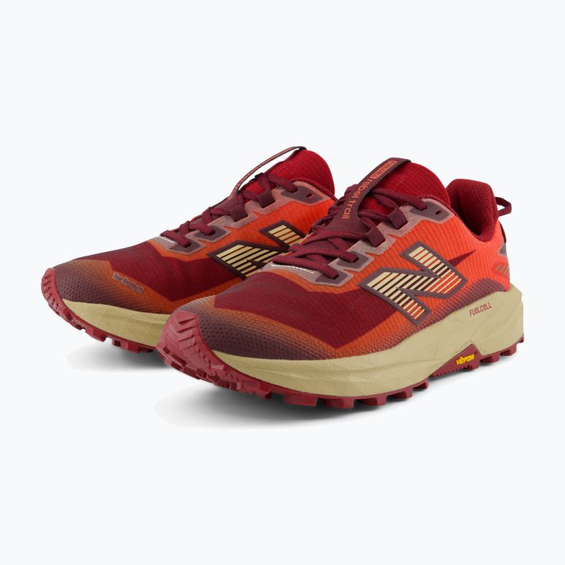 Pánske bežecké topánky New Balance Rebel Trail V1 maple/neo flame 2