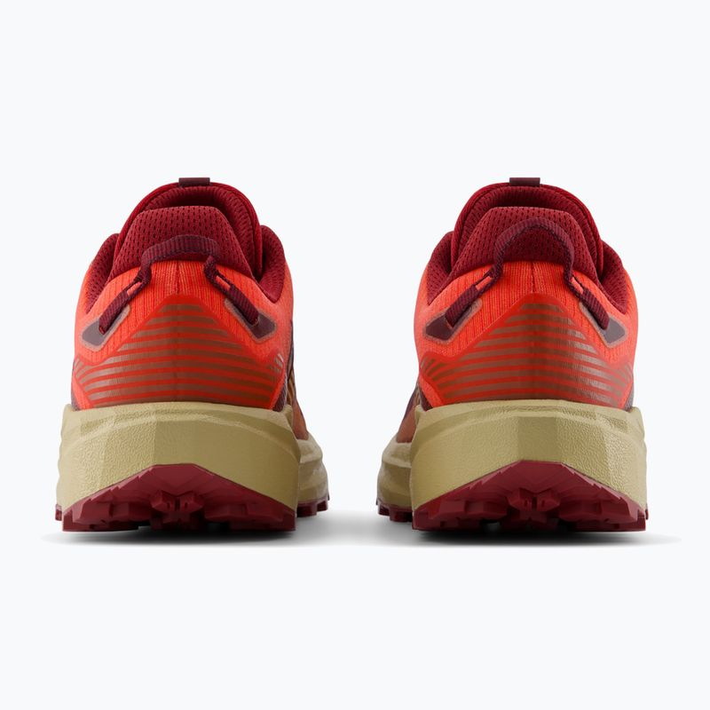 Pánske bežecké topánky New Balance Rebel Trail V1 maple/neo flame 5