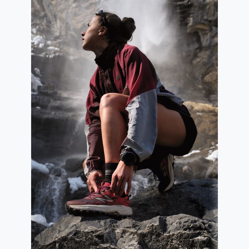 Pánske bežecké topánky New Balance Rebel Trail V1 maple/neo flame 10