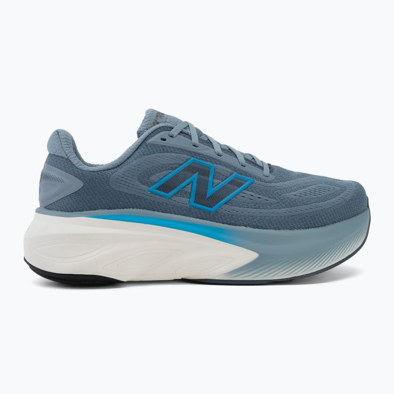 Pánske bežecké topánky New Balance Fresh Foam More V6 zinc blue/altitude 2