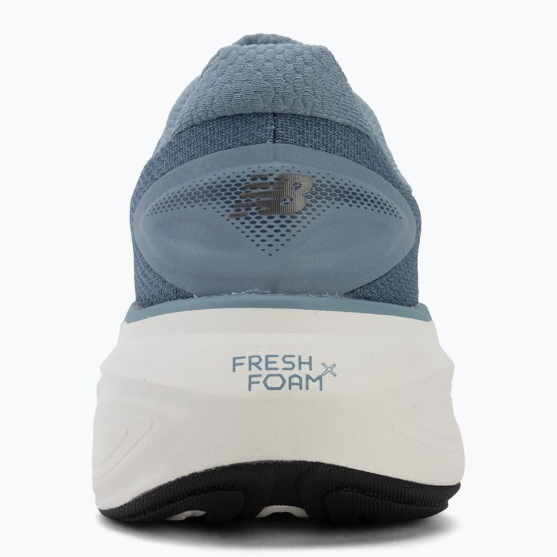 Pánske bežecké topánky New Balance Fresh Foam More V6 zinc blue/altitude 6
