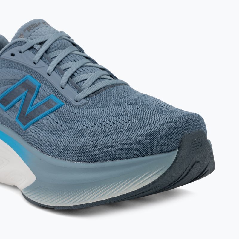 Pánske bežecké topánky New Balance Fresh Foam More V6 zinc blue/altitude 7