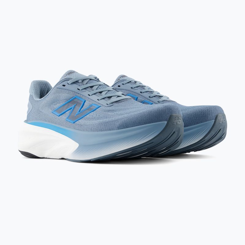 Pánske bežecké topánky New Balance Fresh Foam More V6 zinc blue/altitude 2