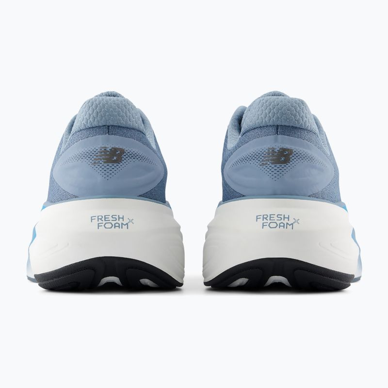 Pánske bežecké topánky New Balance Fresh Foam More V6 zinc blue/altitude 3