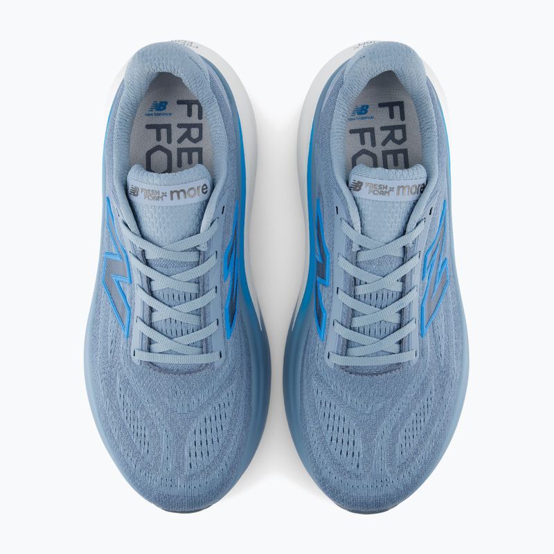 Pánske bežecké topánky New Balance Fresh Foam More V6 zinc blue/altitude 4