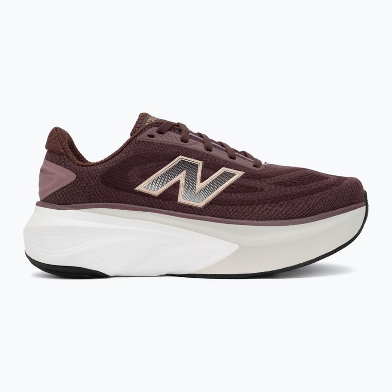 Dámske bežecké topánky New Balance Fresh Foam More V6 cherry leather/fast track 2