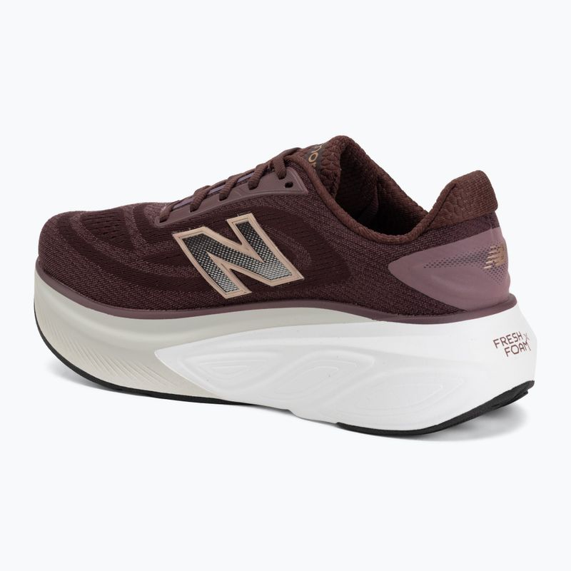 Dámske bežecké topánky New Balance Fresh Foam More V6 cherry leather/fast track 3
