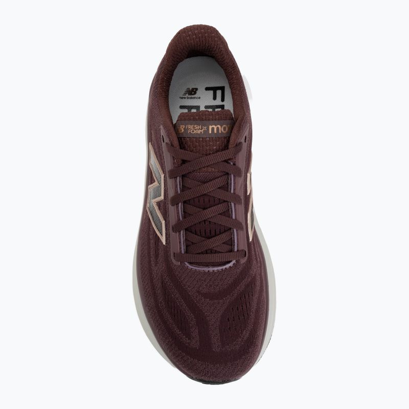 Dámske bežecké topánky New Balance Fresh Foam More V6 cherry leather/fast track 5