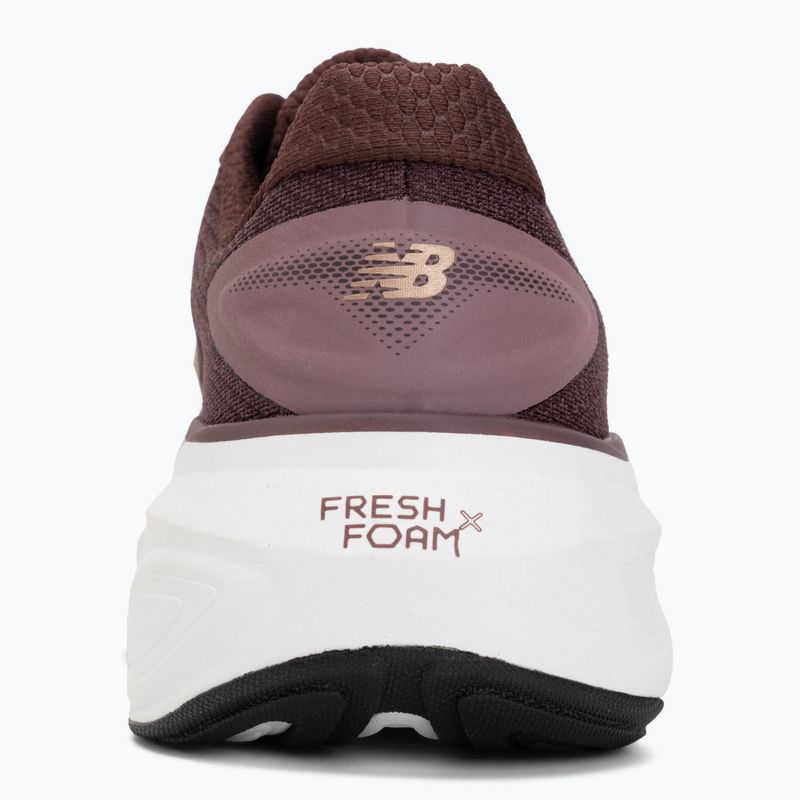 Dámske bežecké topánky New Balance Fresh Foam More V6 cherry leather/fast track 6