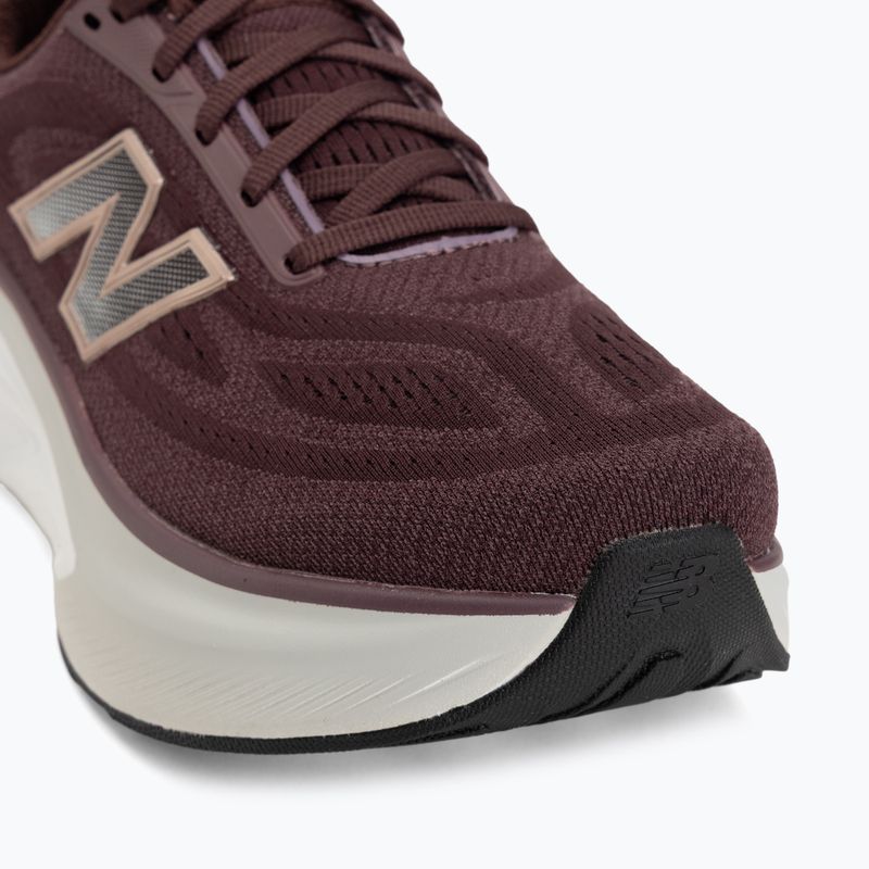 Dámske bežecké topánky New Balance Fresh Foam More V6 cherry leather/fast track 7
