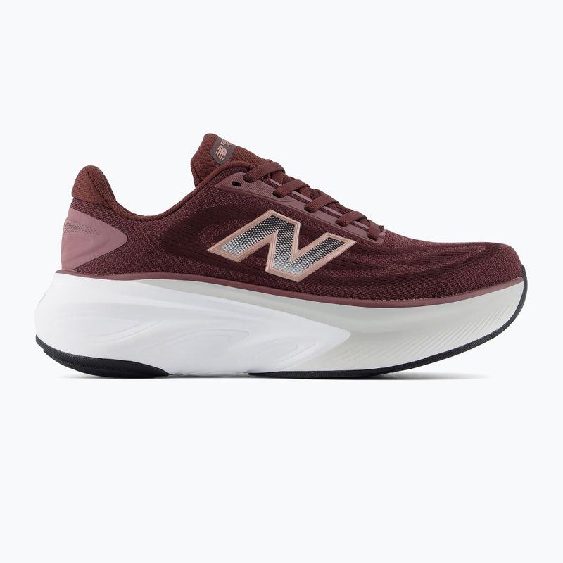 Dámske bežecké topánky New Balance Fresh Foam More V6 cherry leather/fast track 2