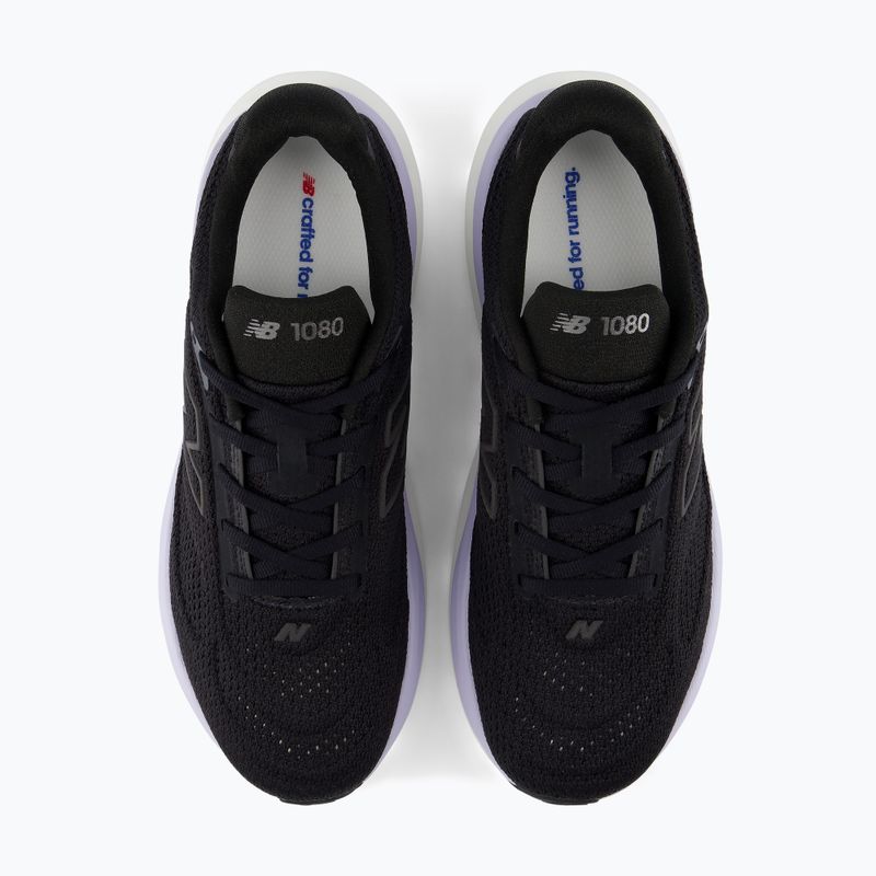 Dámske bežecké topánky New Balance 1080's V15 black/smoked violet 4
