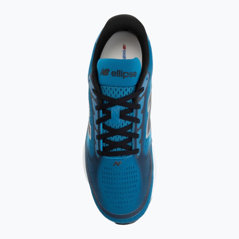 Pánske bežecké topánky New Balance Ellipse V1 north sea/black 5