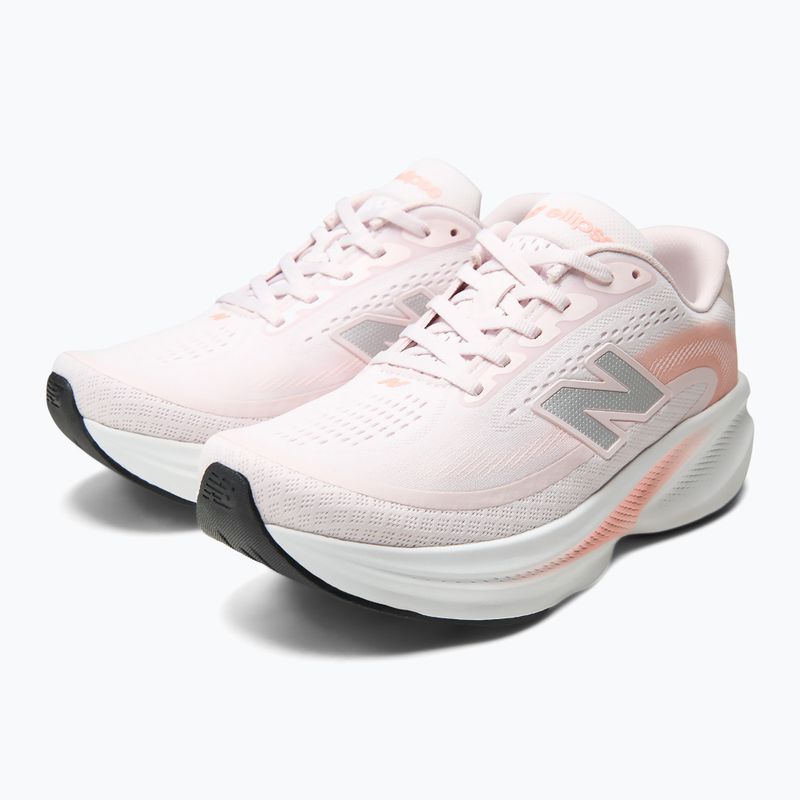 Dámske bežecké topánky New Balance Ellipse V1 pink salt/pink lemonade 4
