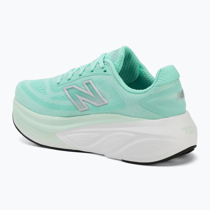 Dámske bežecké topánky New Balance Fresh Foam More V6 bright mint/cosmic jade 3