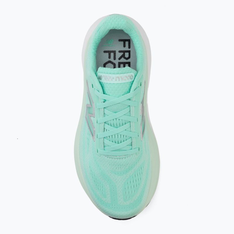 Dámske bežecké topánky New Balance Fresh Foam More V6 bright mint/cosmic jade 5
