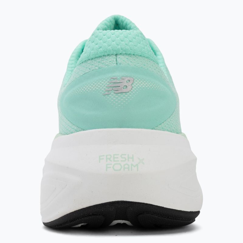 Dámske bežecké topánky New Balance Fresh Foam More V6 bright mint/cosmic jade 6