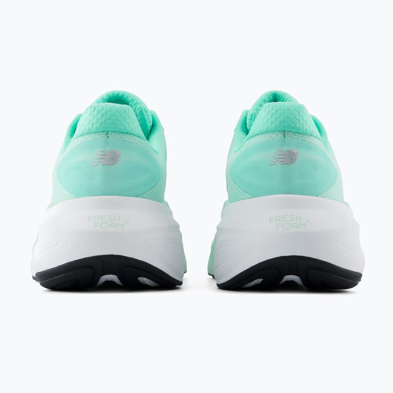 Dámske bežecké topánky New Balance Fresh Foam More V6 bright mint/cosmic jade 2