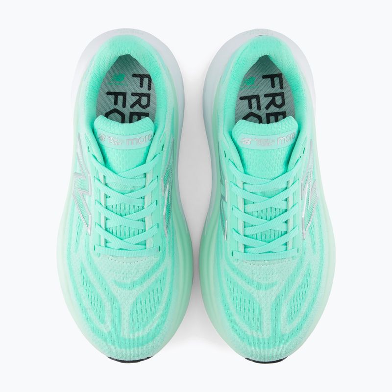 Dámske bežecké topánky New Balance Fresh Foam More V6 bright mint/cosmic jade 3