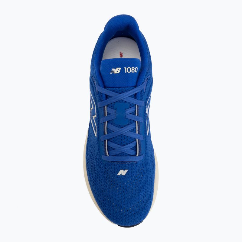 Pánske bežecké topánky New Balance 1080's V15 blue gemstone/angora 5