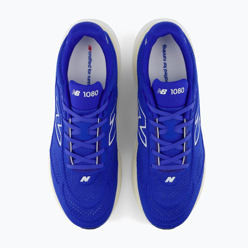 Pánske bežecké topánky New Balance 1080's V15 blue gemstone/angora 4