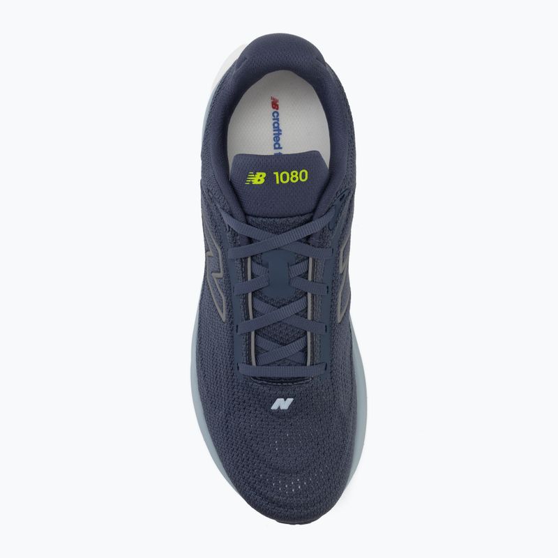 Pánske bežecké topánky New Balance 1080's V15 vintage indigo/alkaline green 5