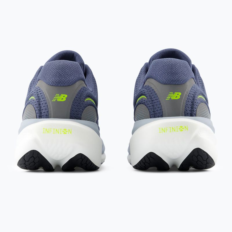 Pánske bežecké topánky New Balance 1080's V15 vintage indigo/alkaline green 3