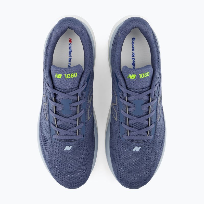 Pánske bežecké topánky New Balance 1080's V15 vintage indigo/alkaline green 4