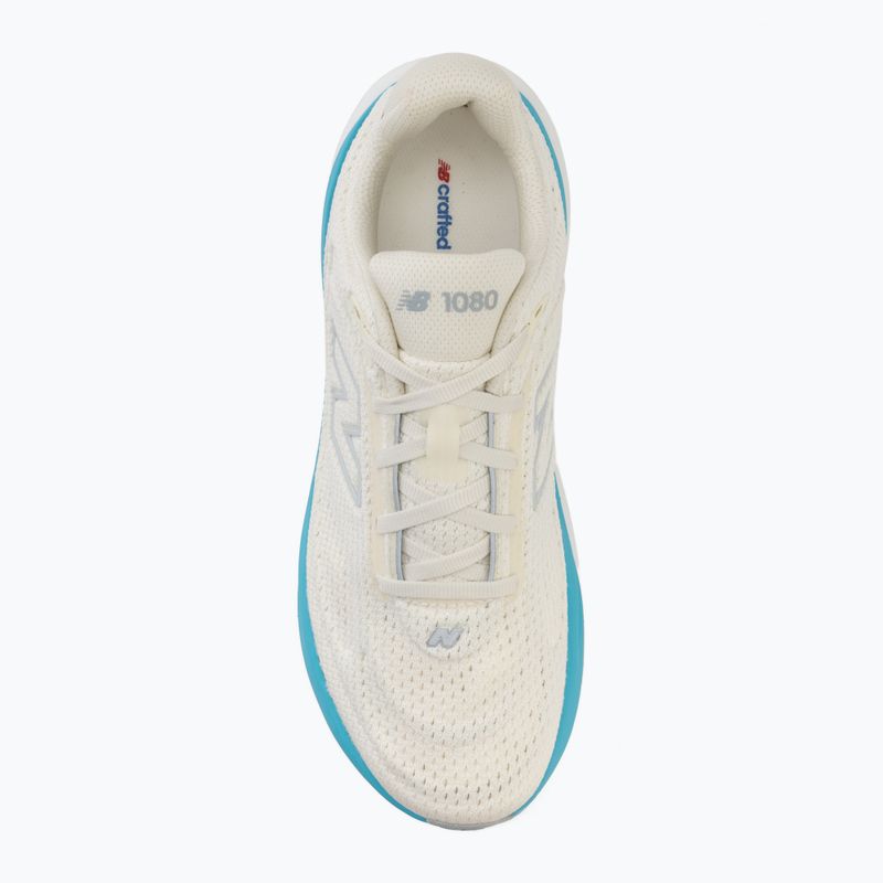 Dámske bežecké topánky New Balance 1080's V15 angora/blue glaze 5