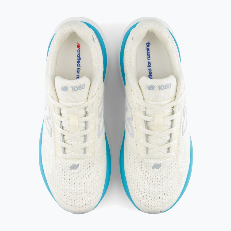 Dámske bežecké topánky New Balance 1080's V15 angora/blue glaze 5
