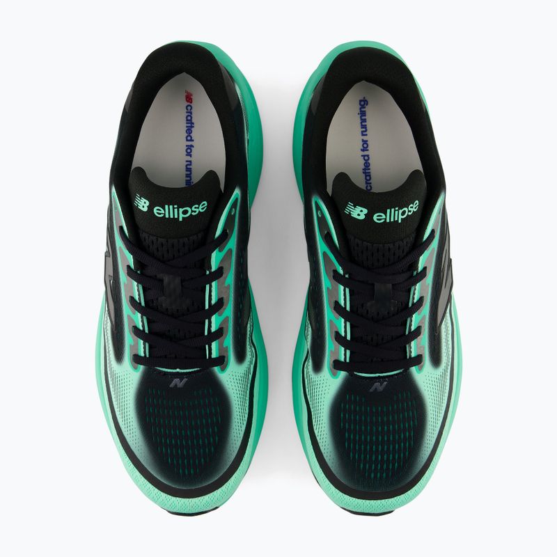 Pánske bežecké topánky New Balance Ellipse V1 bright mint/black 5