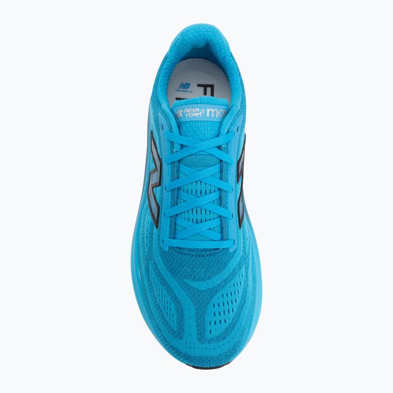 Pánske bežecké topánky New Balance Fresh Foam More V6 altitude/black 5