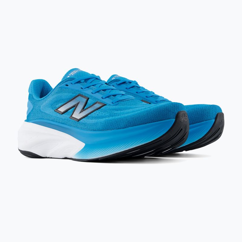 Pánske bežecké topánky New Balance Fresh Foam More V6 altitude/black 2