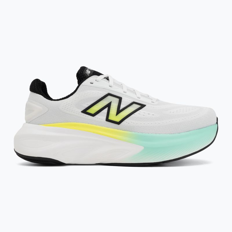 Pánske bežecké topánky New Balance Fresh Foam More V6 white/bright mint 2