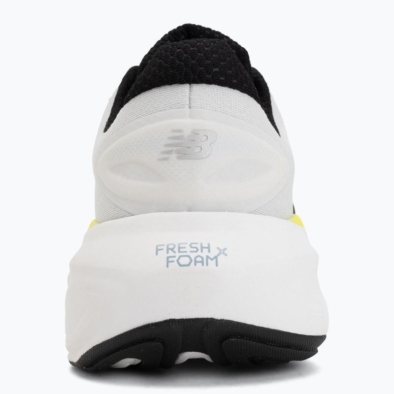 Pánske bežecké topánky New Balance Fresh Foam More V6 white/bright mint 6