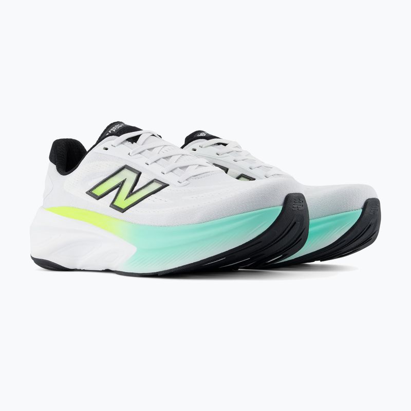 Pánske bežecké topánky New Balance Fresh Foam More V6 white/bright mint 2